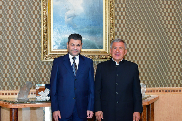 Минниханов встретился с главой компании Mawaride Group из ОАЭ