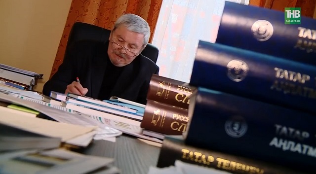 Ркаил Зайдулла: писателями становятся не ради денег 