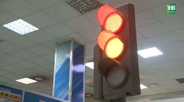 В Татарстане разработали голографическую проекцию для безопасности пешеходов