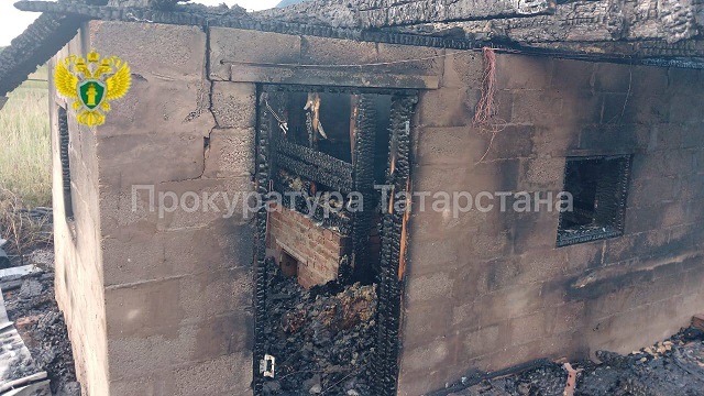 Брат и сестра из Елабужского района погибли, разжигая баню газовым баллоном