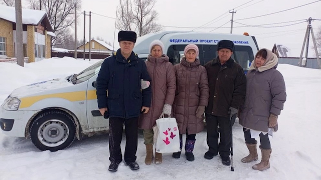 Бесплатная доставка пожилых сельчан в медучреждения реализуется в Елабужском районе РТ