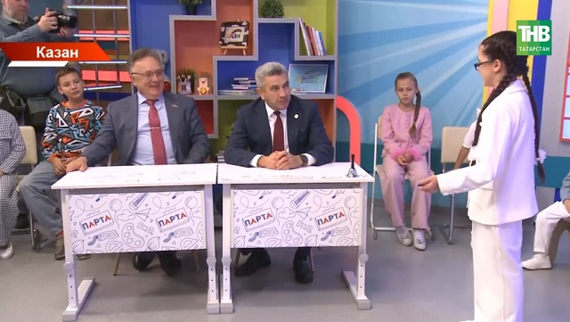Илсур Һадиуллин яшь журналистлар белән «Шаян ТВ»да очрашты