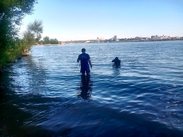 Тело утонувшего мужчины выловили в реке возле «Чаши» в Казани