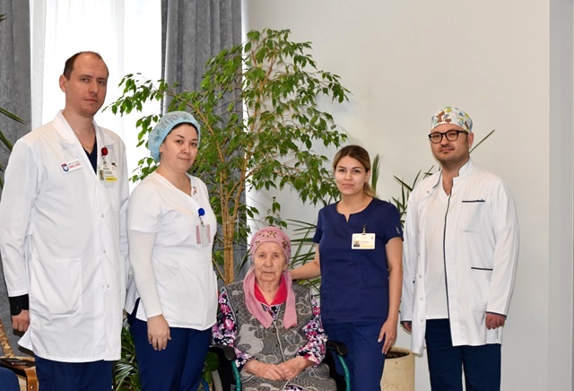 96-летнюю труженицу тыла спасли врачи Униклиники КФУ