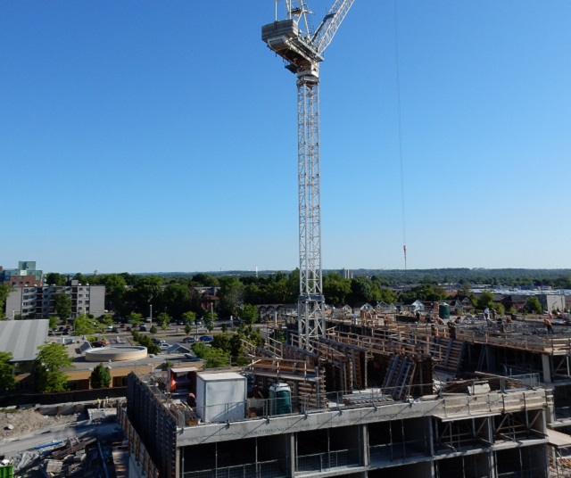 В Казани хотят построить новый ЖК с высотками до 19 этажей