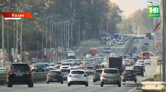 "Мин яратам сине, Татарстан!": төзекләндерелгән Горький шосссесы