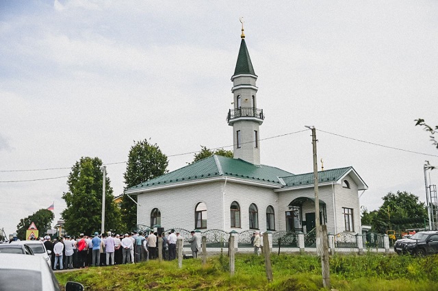 Кукмара районында яңа мәчет ачылган