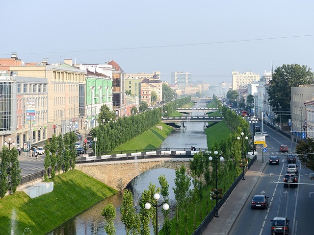 К лету в Казани появятся 10-метровые фонтаны