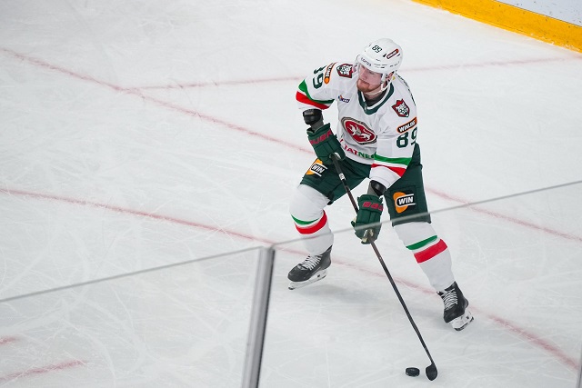 "Амур" - "Ак Барс": ТНВда туры трансляция