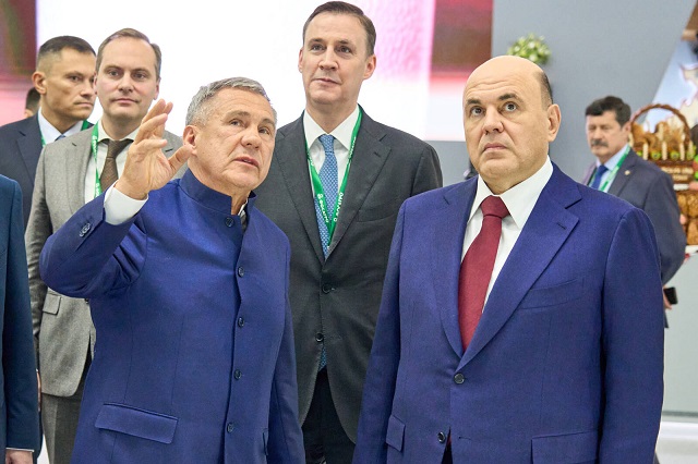 Казань ожидает визита Мишустина
