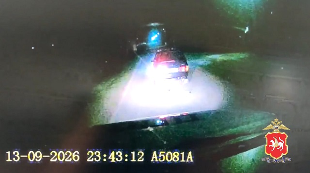 Погоня за пьяным подростком на авто развернулась в Татарстане - видео