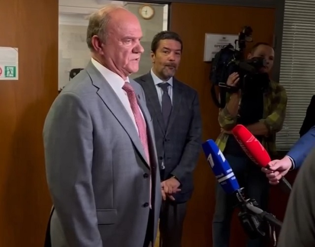 Зюганов отчитал «Первый канал», за отказ осветить его визит в Казань – видео