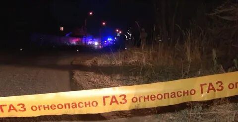 В Казани подростки на иномарке влетели в газовую трубу