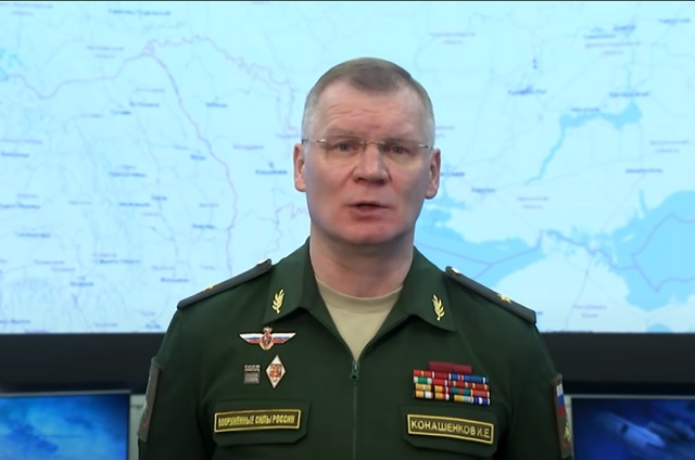 Видео: Брифинг официального представителя Минобороны России – 2 марта