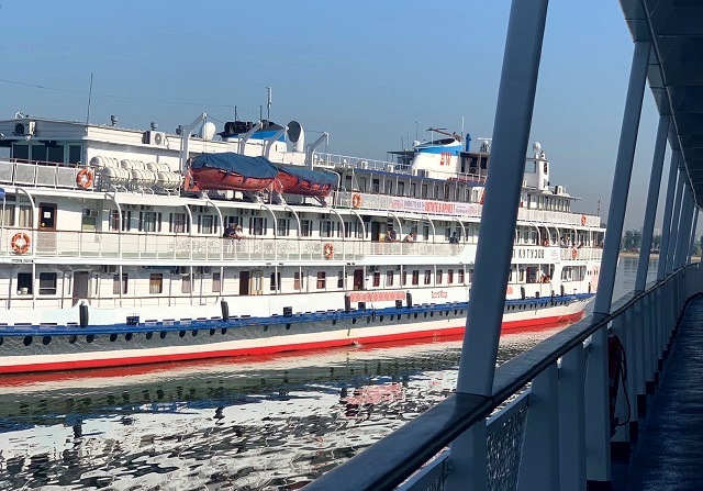 Бойцы СВО с семьями отправились в круиз по Волге из Казани