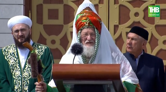 Верховный муфтий России Талгат Таджуддин посетил Болгар