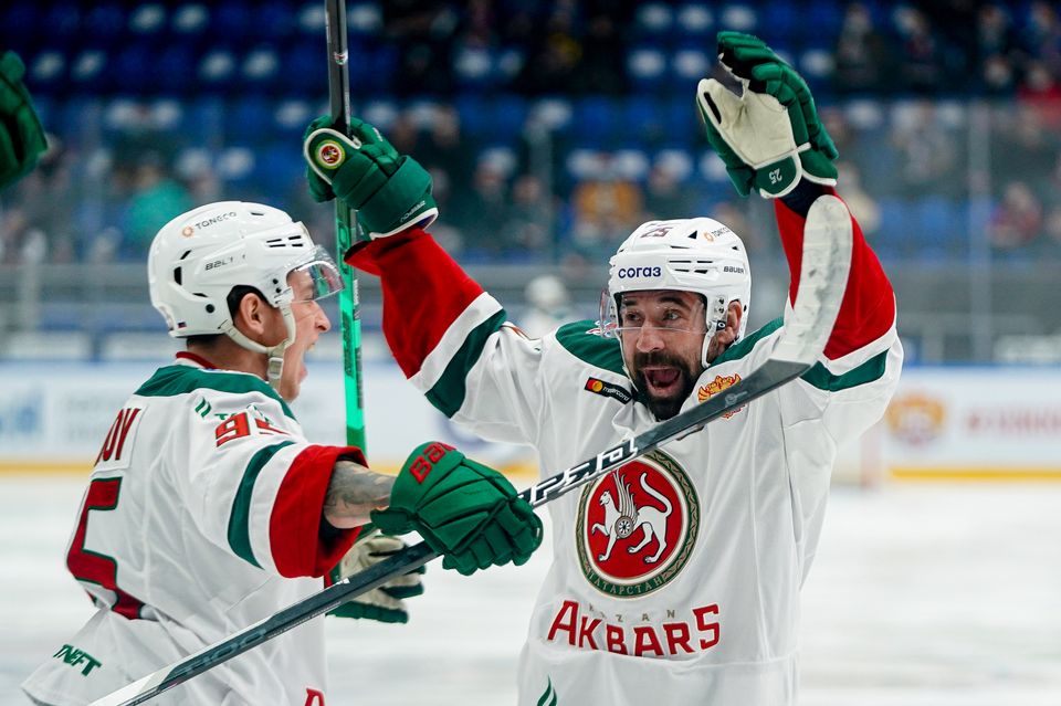 «Ак Барс» одержал четвертую победу подряд, обыграв «Торпедо»