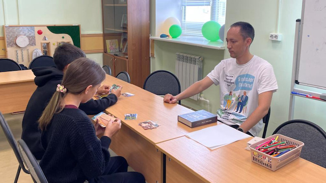 Занятие по самопознанию провели в Альметьевске в рамках нацпроекта «Семья»