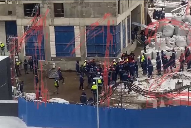 Массовая драка в Москве, после которой задержали 120 мигрантов, попала на видео