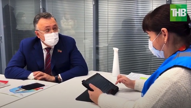 «Татарином быть круто»: гендиректор ТНВ Ильшат Аминов принял участие во Всероссийской переписи