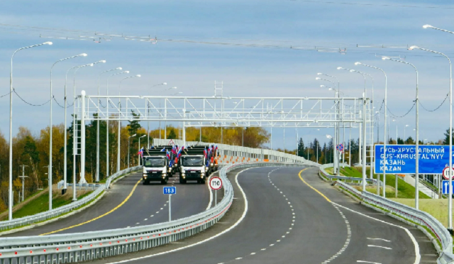 Мишустин: прокладку трассы Москва — Казань завершат раньше срока