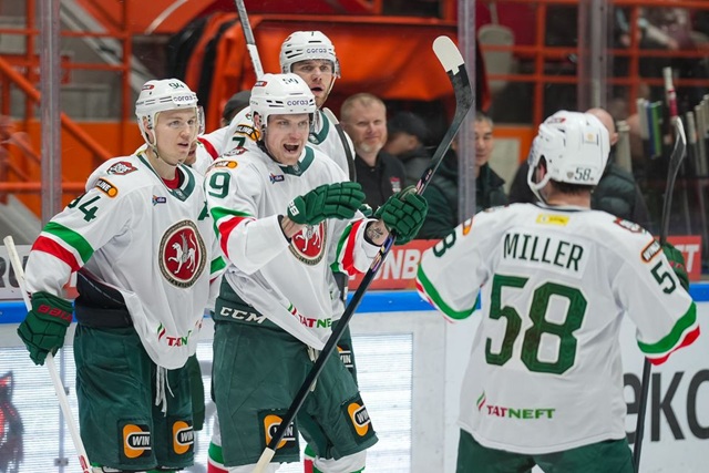 «Амур» - «Ак Барс»: прямая трансляция из Хабаровска на ТНВ