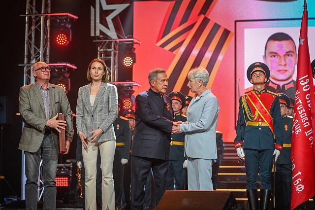 Погибшему в зоне СВО татарстанцу Олегу Сорокину присвоили звание Героя России посмертно