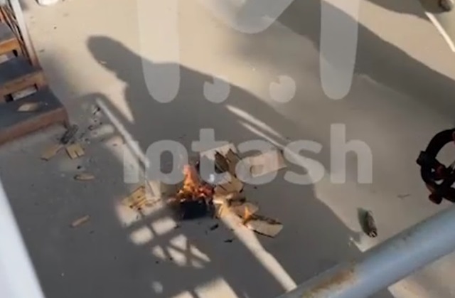 Аккумулятор взорвался в одном из пунктов выдачи СДЭК в Казани