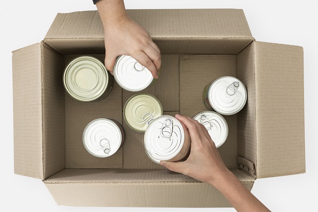 ДУМ Татарстана доставило продукты и технику военнослужащим