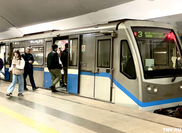 Казанский метрополитен перевез более 39,3 млн пассажиров в 2024 году