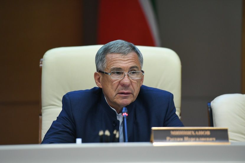 Минниханов объявил 31 июля выходным днем