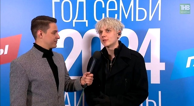 Ваня Дмитриенко о Казани: у вас столица феерично-красивая