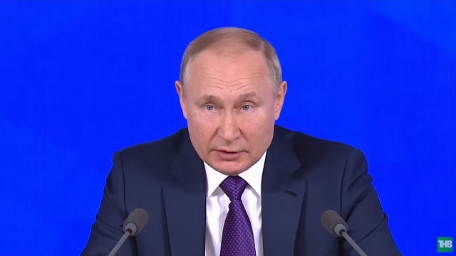 Владимир Путин Казахстанны рус телендә сөйләшүче ил, дип атады