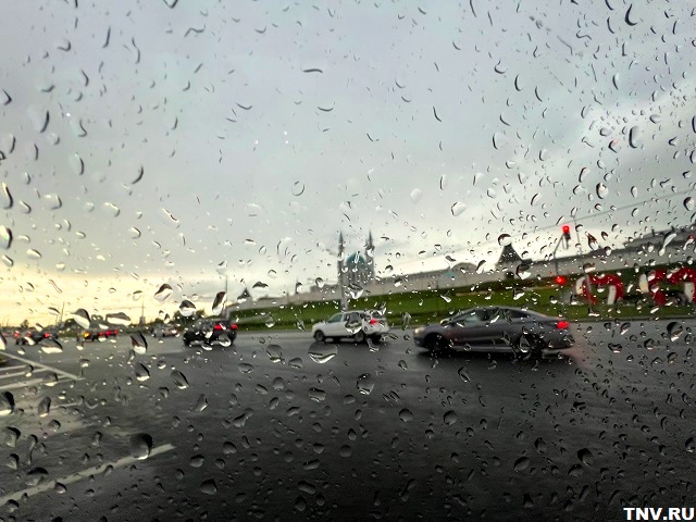 Непогода разразится в Татарстане в середине недели