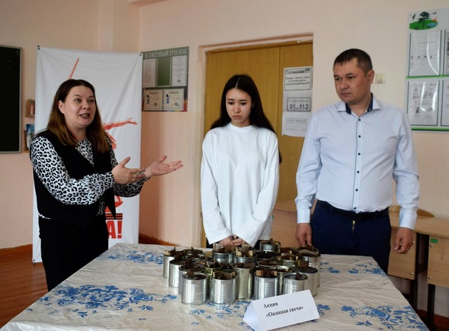 В школе Бавлов обсудили помощь участникам СВО