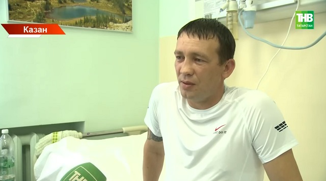 РКБ табиблары СВОда катнашкан Биектау районы егетенең йөрәк янындагы снаряд кыйпылчыгын алганнар