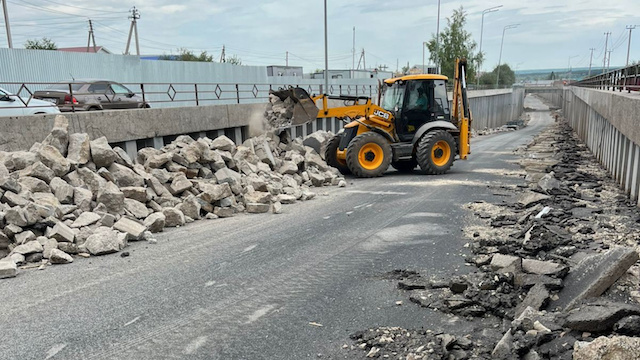 Тоннельный путепровод ремонтируют в Буинске по нацпроекту