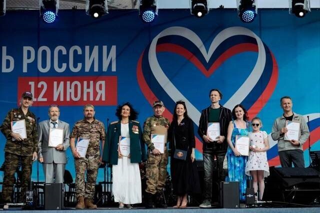 Военнослужащий из Болгара Павел Козенко победил на конкурсе патриотической песни