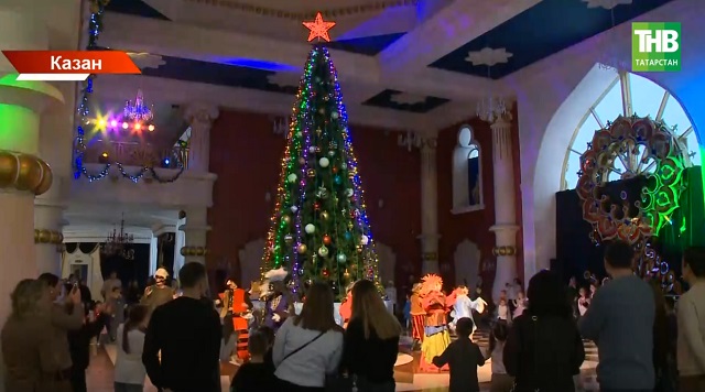 ТНВда балалар өчен Яңа ел бәйрәме узды