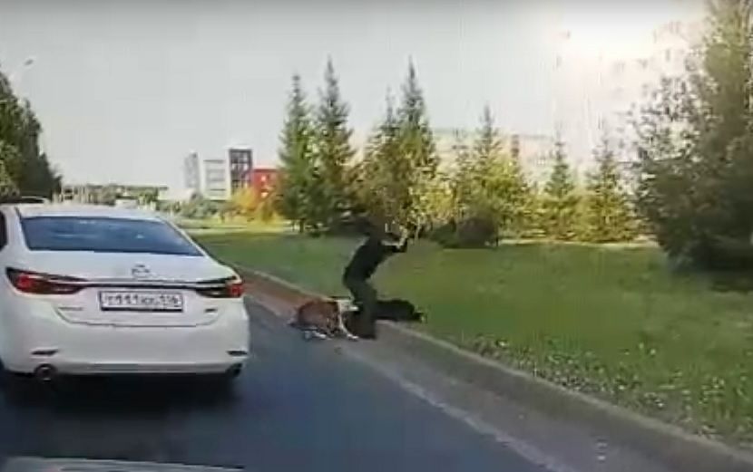 Зверски зарубившему топором сожителя бывшей жены челнинцу продлили арест – видео