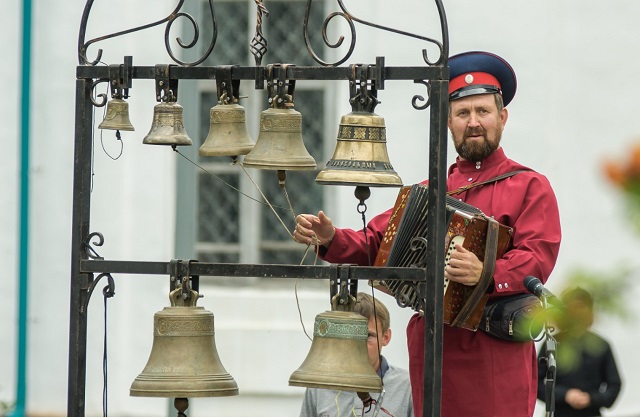 В Татарстане прошла Всероссийская Спасская ярмарка