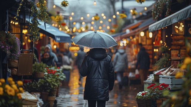 Мокрый снег и похолодание до -4: прогноз на ноябрьские праздники в Татарстане