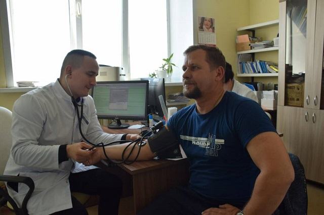 Ветераны СВО проходят углубленную диспансеризацию в Нурлате