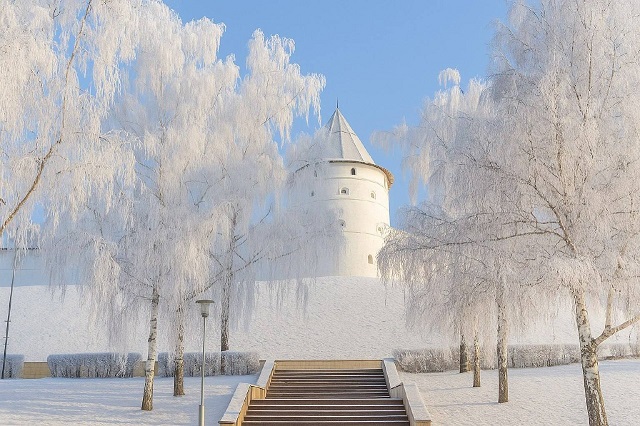 Стало известно, как долго продержатся первые морозы в Татарстане