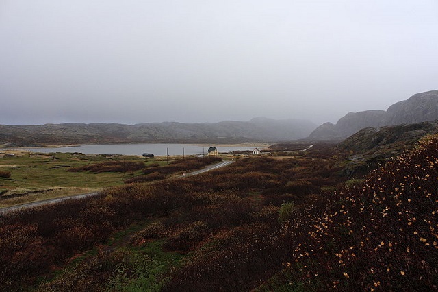 Норвежским туристам запретили справлять нужду на границе с Россией