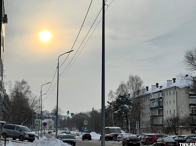 Морозное завершение первой рабочей недели года ждет Татарстан
