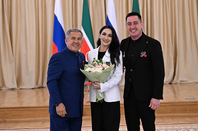 Зинира һәм Ризат Рамазановларга "Татарстанның атказанган артисты" исеме бирелде!