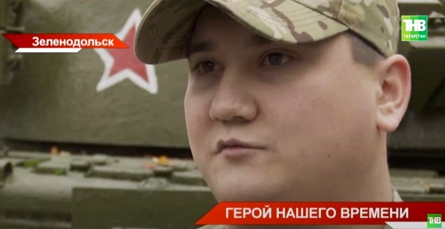 Прошедший две войны доброволец рассказал журналисту ТНВ о службе в СВО – видео