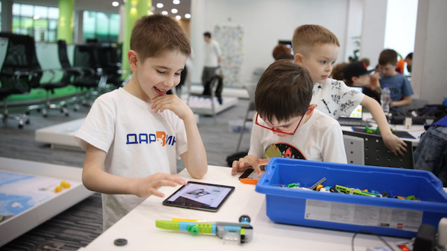 В Иннополисе прошла республиканская олимпиада по робототехнике