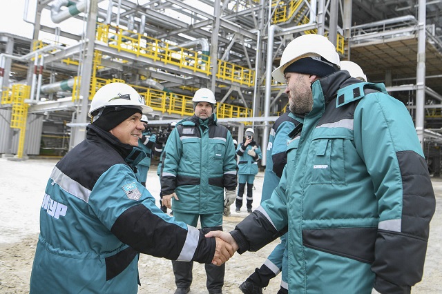 СИБУР Татарстан белән хезмәттәшлек турында килешү төзеде